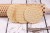 Beech decorative rolling pin with deep engraving for cookies