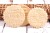 Beech cookie rolling pin with deep engraving Christmas Carol