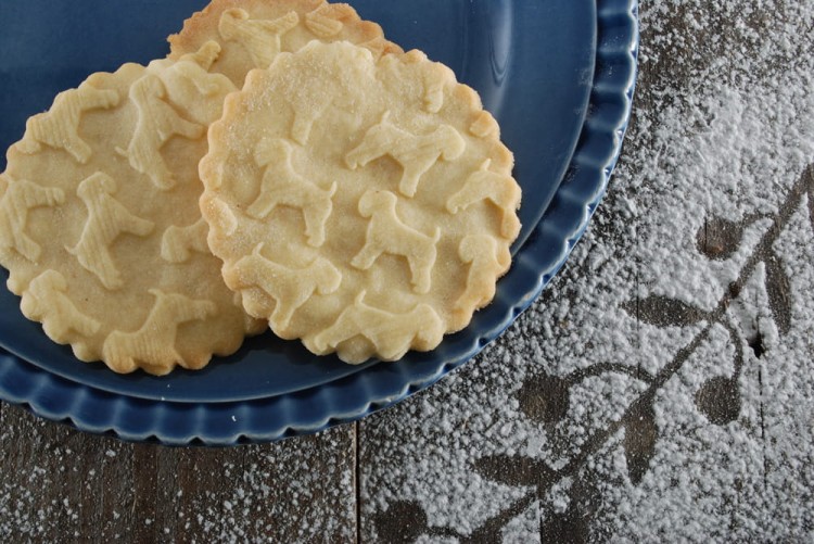 Embossed cookies  - Weaten Terrier design