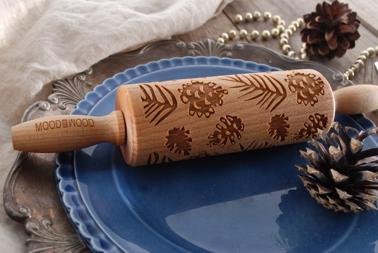 Drewniany wałek do ciasta  - od Mood for Wood