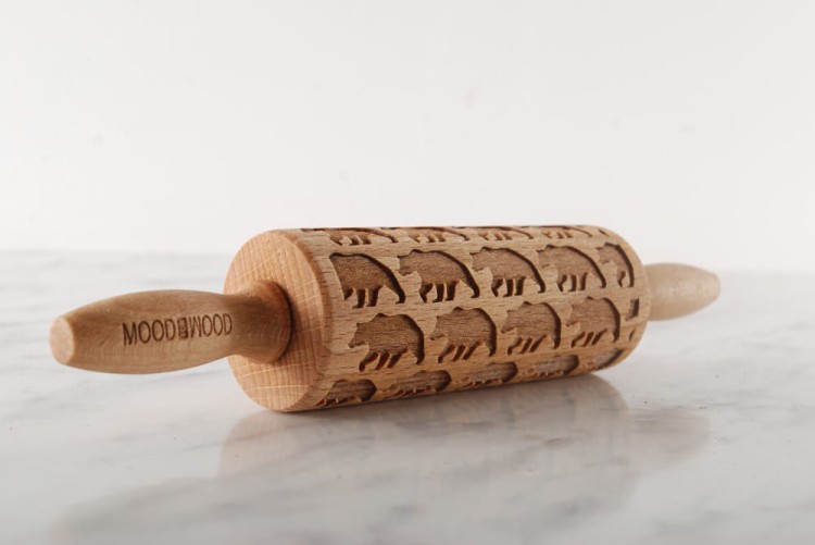 Mini wałek do ciastek w minie polarne