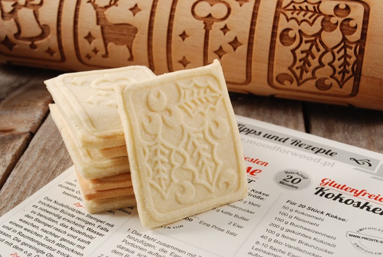 eco friendly rolling pin sustainably sourced wood