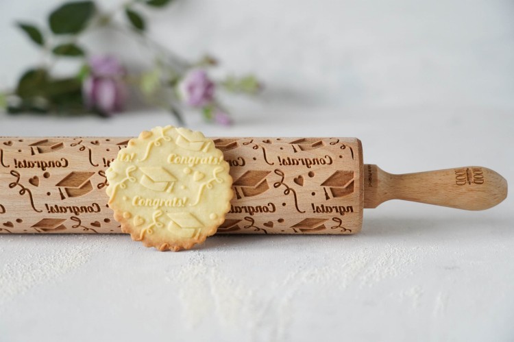 Drewniany wałek do ciasta