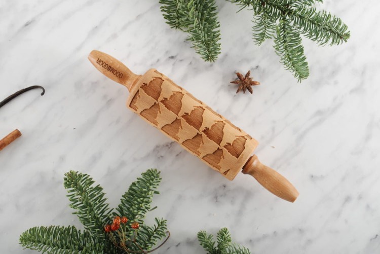 Mini wałek w koty chinchila