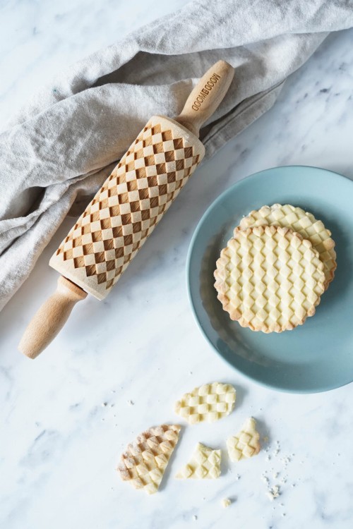 Mini wałek do ciasta laserowo grawerowany