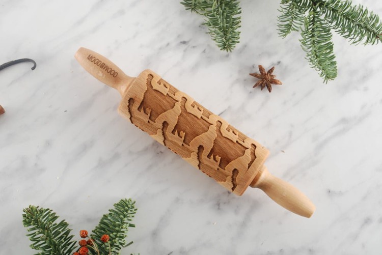 Mini wałek do ciastek w koty Ragdoll