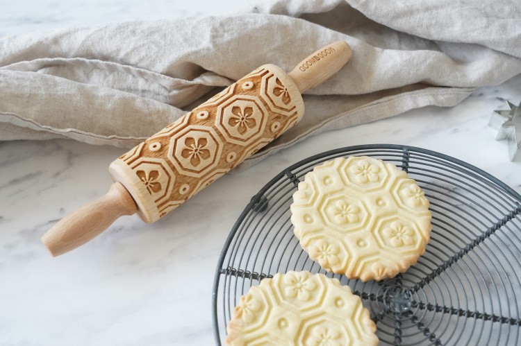 Traditional Japanese design rolling pin - Mood for Wood