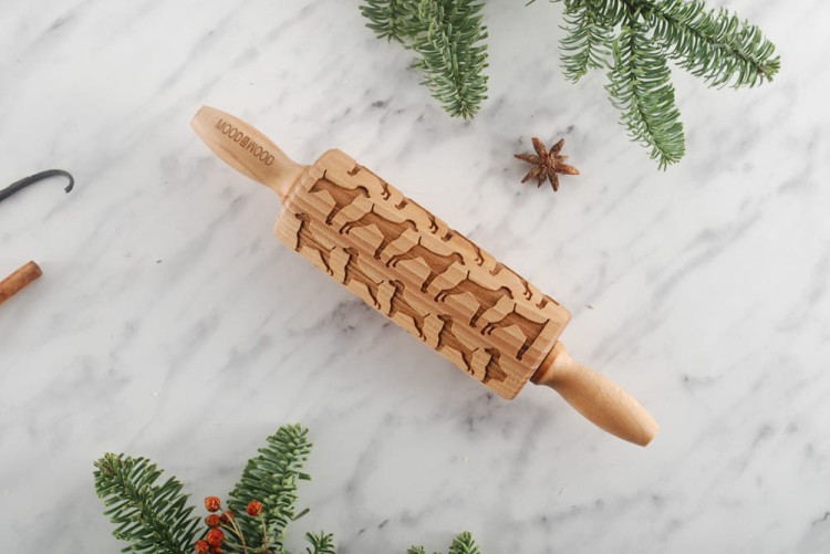 Wałek grawerowany Weimarner