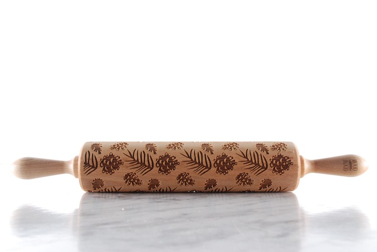 wooden rolling pin christmas baking Mood for Wood