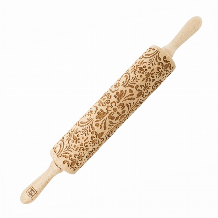 gingerbread rolling pin rosemaling