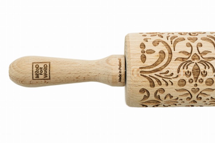 eco-friendly handmade rolling pin