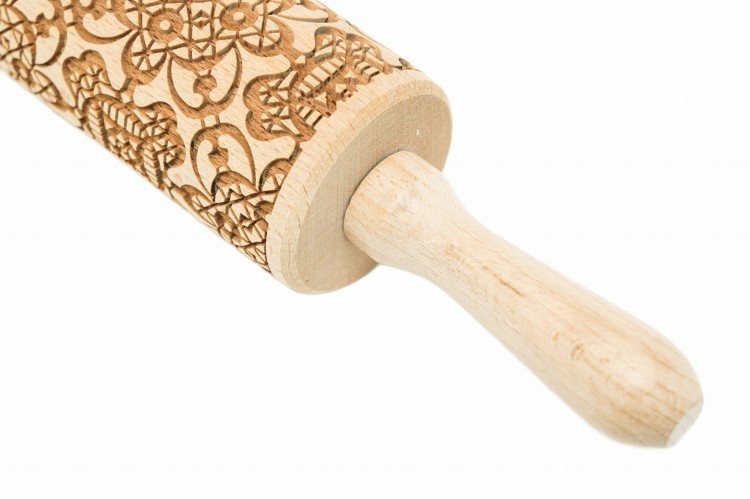 ozdobny wałek do ciastek Koronka