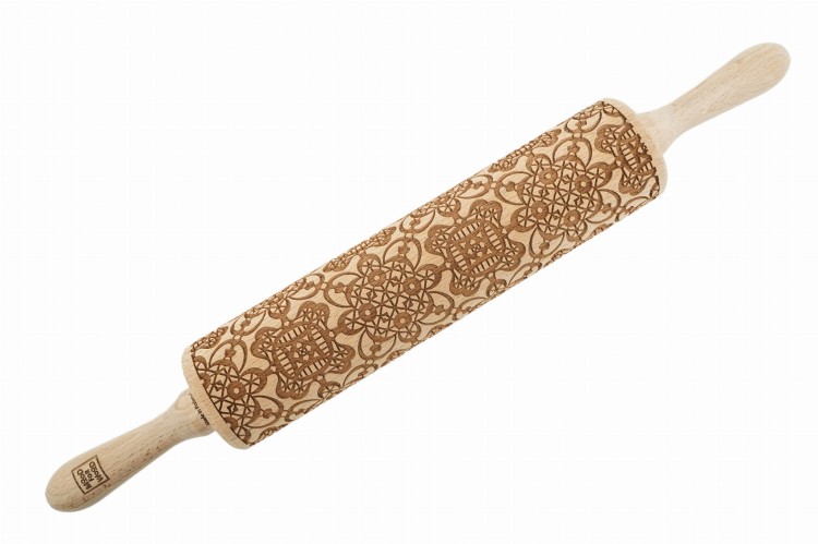 wałek do ciasta idealny na święta Koronka