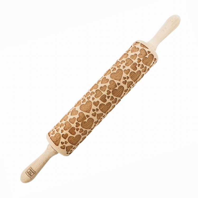 gingerbread rolling pin Valentine’s Day