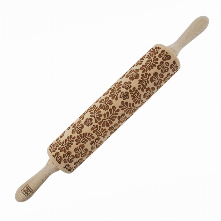 engraved Easter baking rolling pin Paradise