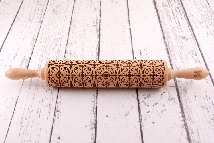 cookie embossing rolling pin