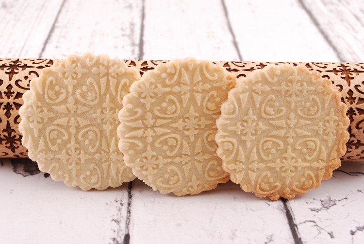 mother’s day baking gift rolling pin