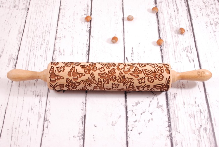 wooden rolling pin Mother’s Day gift
