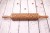 Wooden engraved rolling pin for gluten free diet cookies