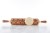 beech cookie rolling pin thistle raised pattern Mood for Wood