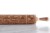Rolling pin for nut biscuits