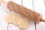 Wooden laser engraved rolling pin with name