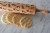 engraved beech pin for gingerbread deep engravingMood for Wood