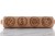 wooden rolling pin flowers family gift