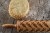 Mini wooden laser engraved rolling pin with carrots
