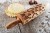 Mini engraved rolling pin