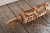 Mini rolling pin with sea turtles