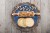 Mini rolling pin for cookies - seashells - from Mood for Wood