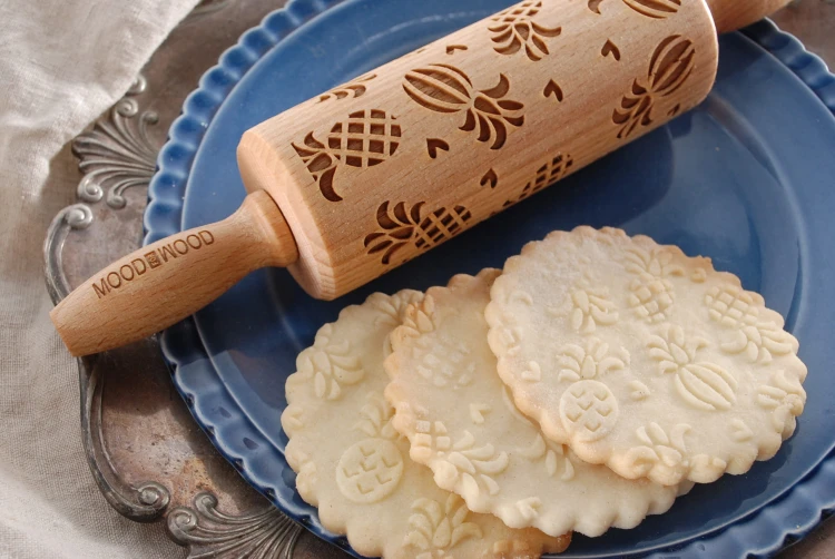 Mini decorative rolling pin - perfect gift!