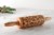 Mini rolling pin for cookies - strawberries