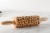Mini engraved rolling pin with dogs' paws and bones