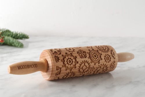 Mini rolling pin for cookies - from Mood for Wood