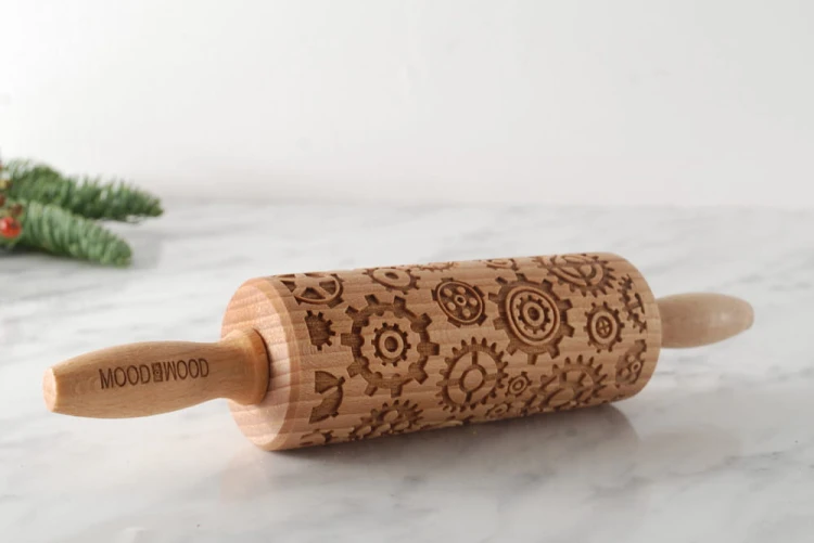 Mini rolling pin for cookies - from Mood for Wood