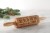 Mini wooden laser engraved rolling pin  for Valentine's Day - for Mood for Wood