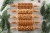 Set of 5 mini rolling pins for cookies - bestseller