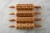 Decorative embossing rolling pins with barn animals
