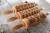 Set of 3 mini rolling pins for Easter cookies