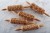 Set of 5 mini rolling pins for cookies - sport