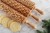 Set of 3 wooden rolling pins with French bulldog designs