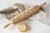 beech engraved rolling pin for cookies from Mood For Wood