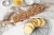 christmas gift rolling pin folk design