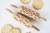 Set of 2 Mini rolling pins for cat lover