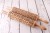 Set of 2 wooden rolling pin with Chinese happiness  sign
