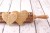 Laser engraved wooden rolling pin to emboss designs on cookies