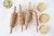 Set of 4 mini wooden rolling pins for thanksgiving, Christmas and Halloween