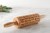 Mini vegan rolling pin for embossed cookies